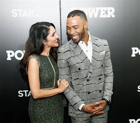 lela loren boyfriend|omari hardwick dating.